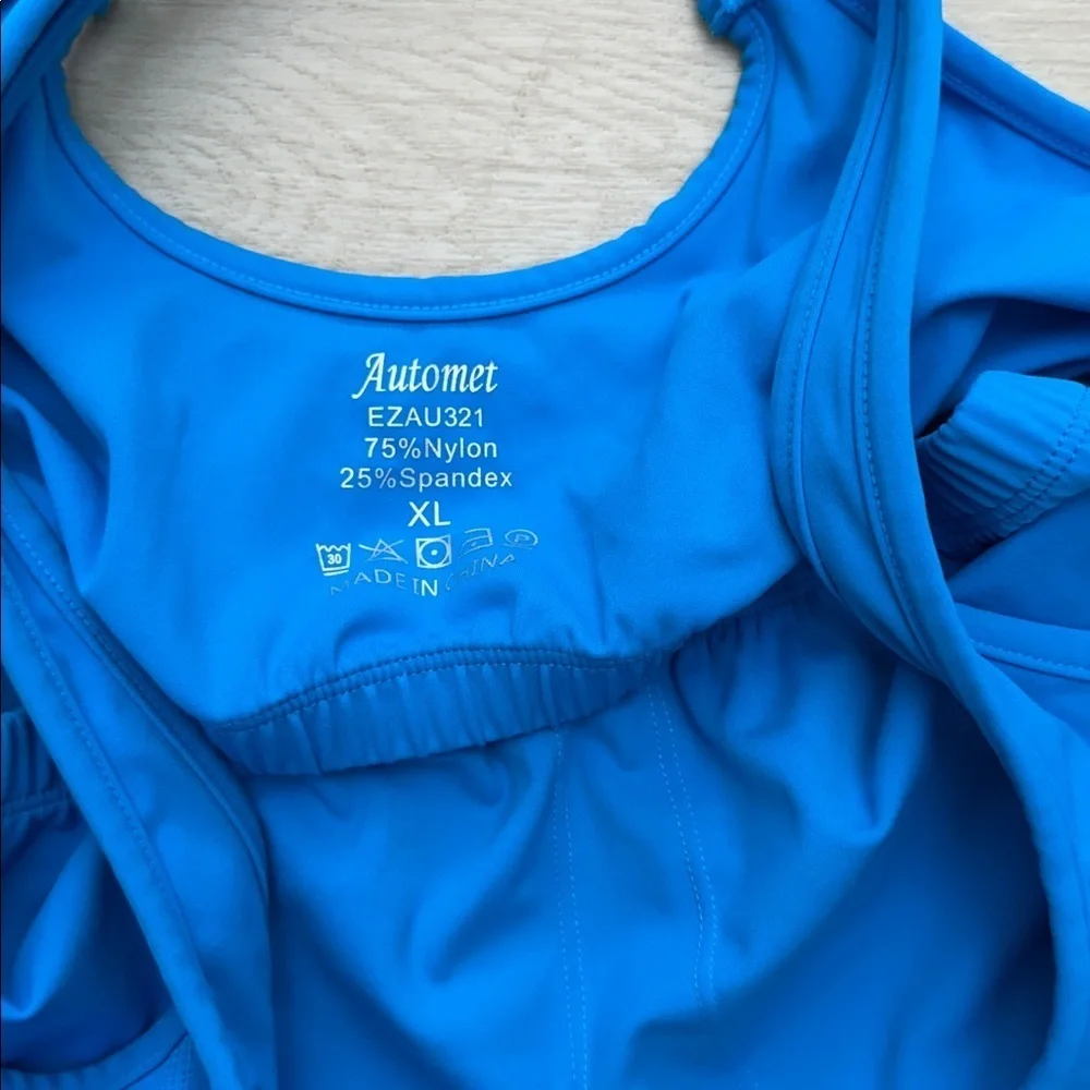 Automet Blue Swimsuit